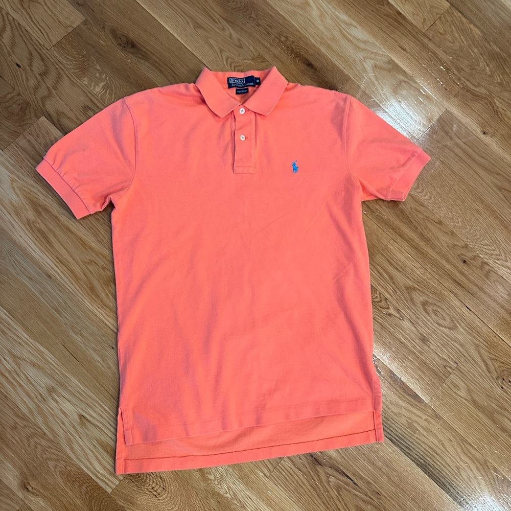 Beautiful salmon color Polo by Ralph Lauren